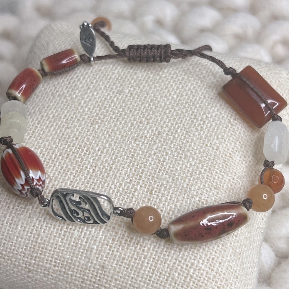 Silpada “Happy Saturday” Bracelet